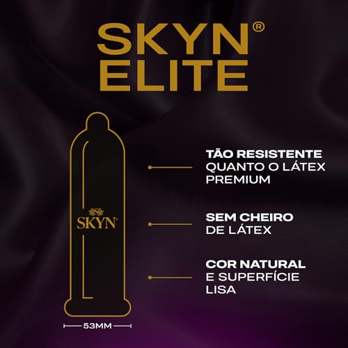 Preservativo Blowtex Skyn Elite Extrafino Com 3 Unidades