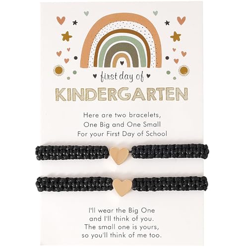 Image of Back To School Matching Bracelets Back to School Bracelet Adjustable Bracelets Jewelry