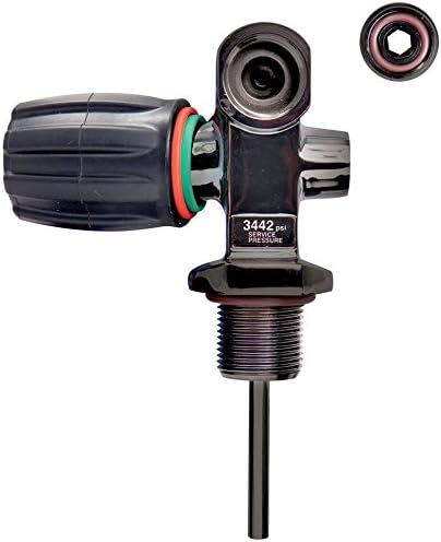 XS Scuba PVD Pro Valve Aluminum Cylinders (3000 psi) w/VI Handwheel