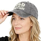 Genérico Gorra Camionera | Estilo Divertido Vintage Despreocupado,Gorra Transpirable Sol Camionero Papá - para Hombre y Mujer Running Viaje Deportes Senderismo Picnic Compras Año Nuevo Fiesta