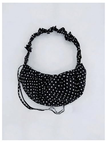 Bolso cruzado de lunares para mujer SweatyRocks miniatura 4