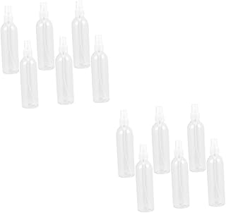 فوميز. 12 قطعة من زجاجات البخاخ، زجاجات عطر قابلة لاعادة الملء، زجاجات تعبئة فرعية للحيوانات الاليفة، زجاجة سائل تعبئة للسفر