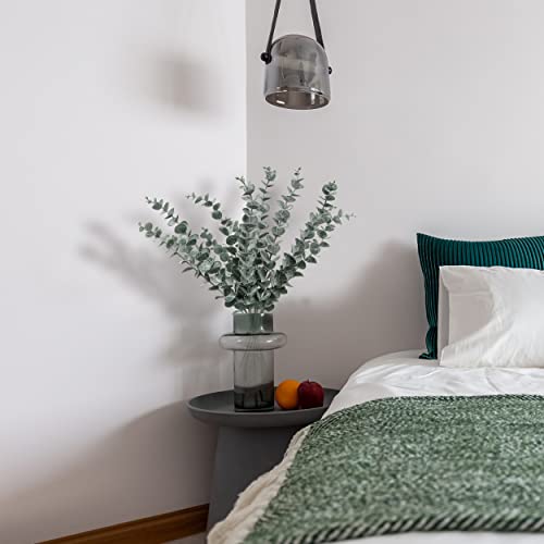 Tiyard 18Pcs 18" Tall Eucalyptus Stems Artificial Eucalyptus Leaves Greenery Decor Faux Eucalyptus Real Touch For Wedding Bouquet Centerpiece Home Decor… #TOP6