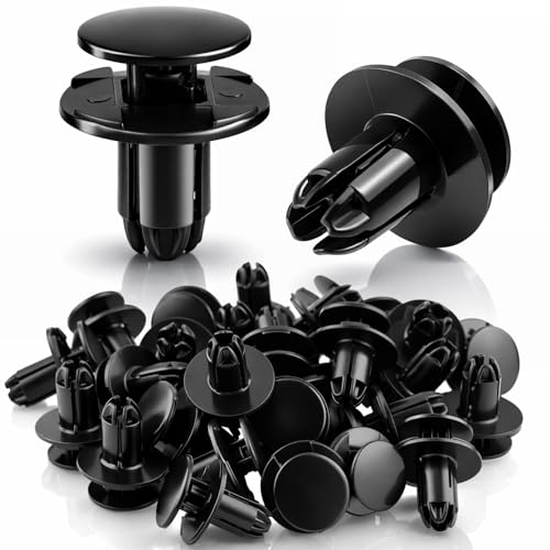 GoaMotors 30pcs 86595-2T500 Fender Liner Push-Type Retainer Clips Fastener Fit