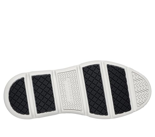 Skechers Men's Work Garza Sr Bungee Food Service Shoe, BRN, 11 by Skechers - Image 2