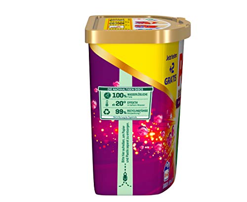 Persil Color 4in1 Discs (16 Waschladungen), Colorwaschmittel mit Tiefenrein-Plus Technologie und langanhaltender Frische… – Ansicht 5