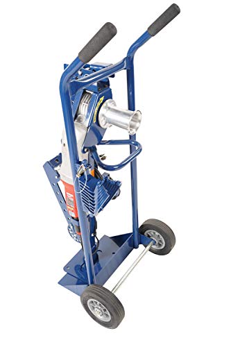33 High Speed Cable Puller - Lightweight Electrical Cable Puller with 3 000 LB Pulling Capacity & Mobile Cart Included