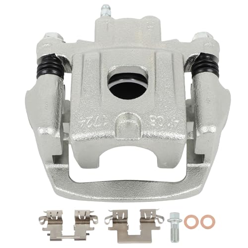 Image of SCITOO Rear Left Brake Caliper With Bracket 19B2783 Compatible For Lexus For RX330 2004-2006 For Lexus For RX350 2007-2009 For Lexus For RX400h 2006-2008 For Toyota For Highlander 2006-2007