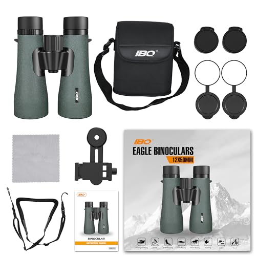 undefined 12x50 UHD Binoculars for Adults High Powered with Upgraded Phone Adapter - Large View, Lightweight, IPX7 Waterproof - Binoculars for Hunting Bird Watching Travel Cruise の商品画像 7