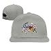 Produktbild AOHOT Herren Damen Baseball Caps,Hüte, Mützen, Classic Baseball Cap, America Maryland Flag Crab 1 Plain Adjustable Snapback Hats Men's Women's Baseball Caps