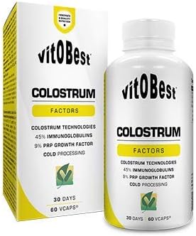 VitObest Colostrum (FACTORS) 60 Capsules
