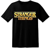 Ideal para regalo. Giano Srl - Camiseta de Manga Corta Unisex, 100% algodón, edición Limitada, Color Dorado Negro L