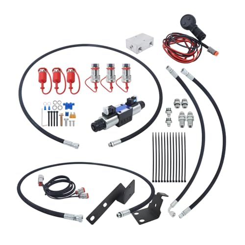 WFLNHB Third Function Valve Kit Replacement for Kubota Tractors L2501