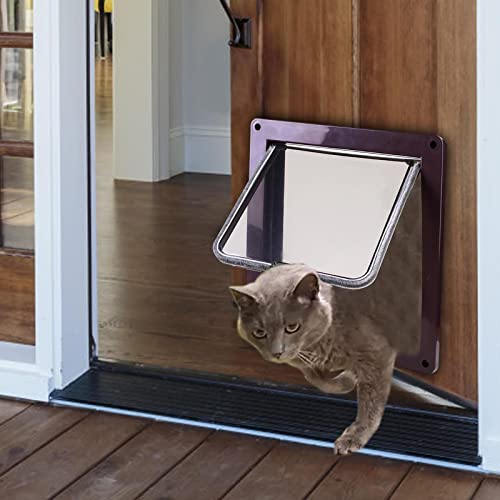 Fenteer Portas portáteis para gatos e cães portão de gatinho suprimentos para animais de estimação f