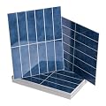 Art3d 10-Sheet Faux Marble Peel and Stick Backsplash Tile for Kitchen Wall Bathroom Countertops, 11.4 inch x 9.1 inch Stick-on Glazed-Ceramic Finish Resist to Water, Heat and Scratches, Blue
