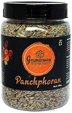 - GRAMINWAY - FROM THE ROOTS Panchphoron Mix Masala -200 Gm (Pack Of 1), Vegetable Masala