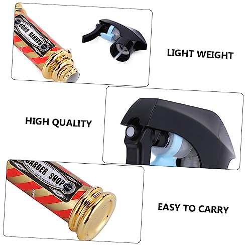 DECORNIJIA Fijador De Pelo Botella Spray Pulverizador De Presión Botella Vacía Diseño Práctico Para Belleza - imagen 5