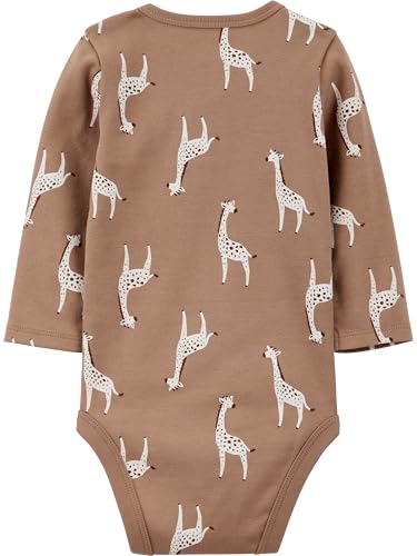 Image of Simple Joys by Carter's Baby 5-pack Long-sleeve Bodysuit