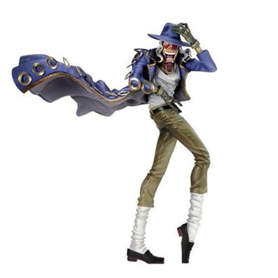 ONE PIECE COLOSSEUM 英将 ver. 銀の男フィギュア Banpresto One Piece Scultures Figure Colosseum Vol. 6