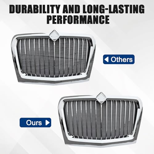 Yingtour Grille with Bug Screen Fit for 2018-2023 International LT625 by Yingtour - Used condition - Image 3
