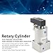 YWBL-WH Double Acting Rotary Pneumatic Cylinder 90 Degree Angle Clamping Corner Pressing Rotate Cylinder Air Swing Tool(ACK25-90L)