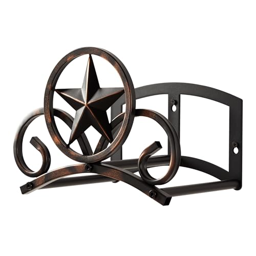 Wall-Mounted Garden Hose Holder with Water Hose Rack