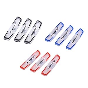 harayaa Tennisracket, trillingsdemper, 9 stuks