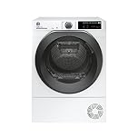 Hoover H-DRY 500 Asciugatrice 9 Kg a Pompa di Calore Inverter, Wi-Fi + Bluetooth, Active Dry, Motore Eco-Power, 15+1 Programmi, Classe C, 85x59,6x60,4 cm (AxLxP), Bianco, NDE H9A3TCBEXS-S