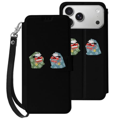 iPhone18ProMax�p�P�[�X ���q�� ���{ �`�� ���� �A�j�� �蒠�^ �X�}�z�P�[�X �X�g���b�v�t�� �ϏՌ� �X�^���h�@�\ �S�ʕی� ���z�^ PU���U�[ �g�уJ�o�[ ������� [���s�A���i]