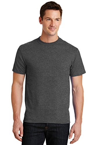 Port & Company - Core Blend Tee 3XL Dark Heather Grey