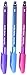 Paper Mate InkJoy 100 Stick Stylus Ballpoint Pens, 1.0 mm, Assorted, 3 per Pack