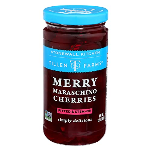 Tillen Farms Maraschino Cherries, 13.5 oz.