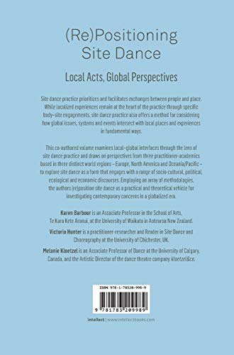 (Re)Positioning Site Dance: Local Acts, Global Perspectives