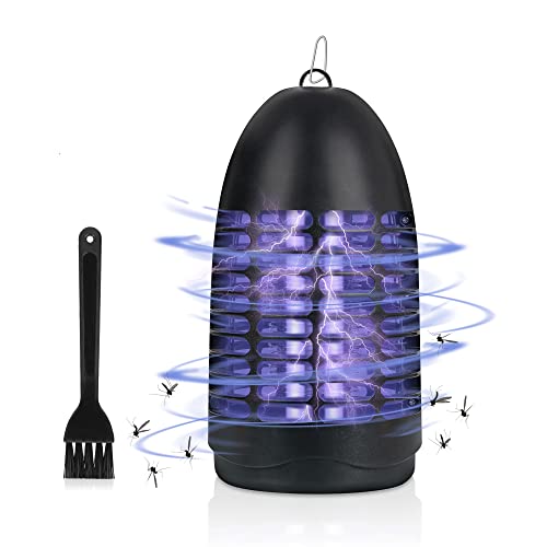 MAEXUS Fliegenfalle Elektrisch, Elektrischer Insektenvernichter, Insektenfänger, Mückenfalle für Innen Schlafzimmer und Gärten Cover