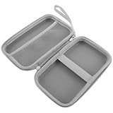 ELAYARD Estuche de Almacenamiento Rígido para Glucómetros y Suministros Diabéticos Portátil de Eva para Viajes y Almacenamiento de Medidores de Glucosa Sangre