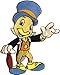 Jiminy Cricket Disney's Pinocchio Movie Character Iron On Applique Patch