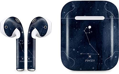 Skinit Decal Audio Skin Compatible with Apple AirPods 2 - Libra Constellation Design