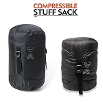 AKMAX Down Mummy Sleeping Bag -13°F Cold Weather Camping Backpacking - Image 4
