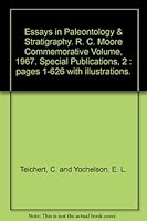 ESSAYS IN PALEONTOLOGY & STRATIGRAPHY R. C. Moore Commemorative Volume B000XTVZZC Book Cover