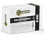 MRM CHEMICALS Natron Pulver 5kg Natriumbicarbonat Backnatron Backsoda Baking Soda für Lebensmittel Reinigen Haushalt Küche Wäsche, Lebensmittelqualität, Ohne Zusatzstoffe