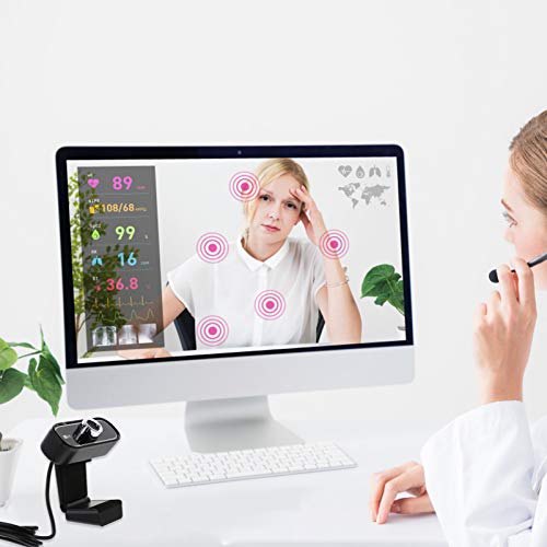 ULTECHNOVO Pc Web Camera 720P Hd Usb Microfone Embutido Câmera Vá­deo Conferência Web Cam Online par