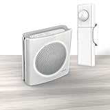 EXTEL 81746 diBi Moov Funk Türklingel mit Bewegungsmelder, bis zu 200m Reichweite