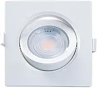Spot de Led Taschibra Alltop Par 20 Quadrado 7W Bivolt 4000K Luz Neutra