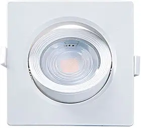 Spot de Led Taschibra Alltop Par 20 Quadrado 7W Bivolt 4000K Luz Neutra
