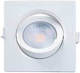 Spot de Led Taschibra Alltop Par 20 Quadrado 7W Bivolt 4000K Luz Neutra