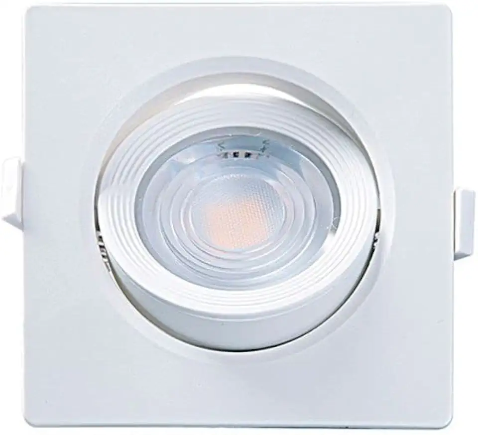 Spot de Led Taschibra Alltop Par 20 Quadrado 7W Bivolt 4000K Luz Neutra