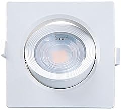 Spot de Led Taschibra Alltop Par 20 Quadrado 7W Bivolt 4000K Luz Neutra
