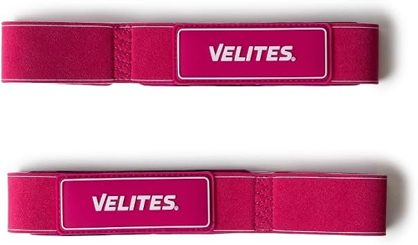 Velites Lumbar Belt for Weightlifting and Weight Training, Pink