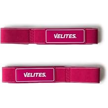 Velites Lumbar Belt for Weightlifting and Weight Training, Pink | Provides support and comfort for squats and deadlifts, heavy loads, avoids interference with ribs and hips.