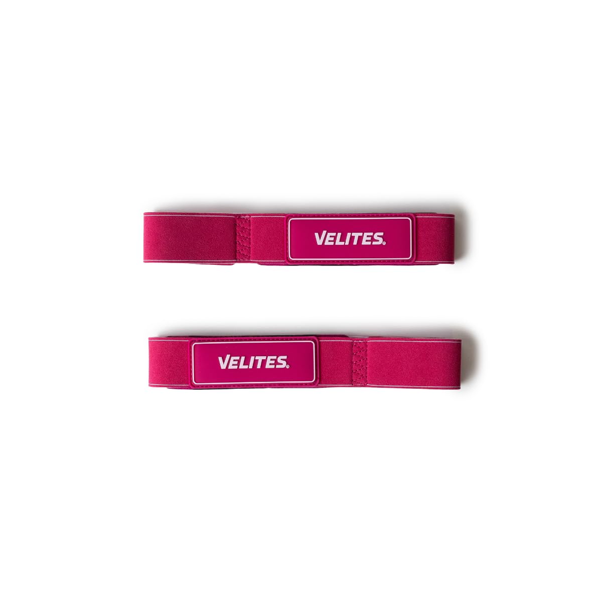 Velites Weightlifting Straps | Designed to Maximize Your Grip Strength - Pink Light